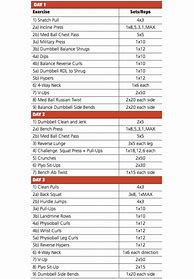 Image result for Wrestling Workout Routine