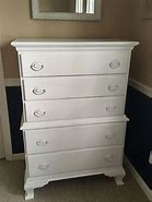 Image result for Tall White Bedroom Dresser