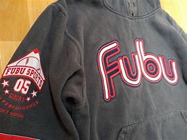 Image result for Fubu Hoodies with Logos