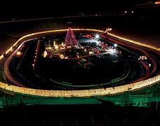 Image result for Bristol Motor Speedway Christmas Lights