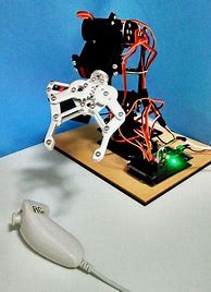 Image result for 6-Axis Robot Arm Arduino
