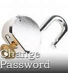 Image result for Change Password Button