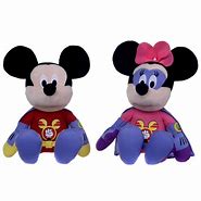 Image result for Mickey and Minnie Mouse Plush