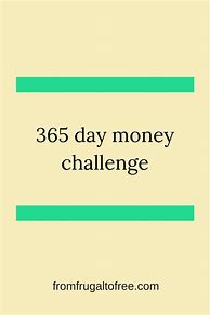 Image result for 30-Day Money Challenge