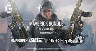 Image result for Rainbow Six Siege Nier Skins
