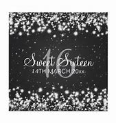 Image result for Sweet Sixteen Party Coloring