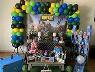 Image result for Fortnite Birthday Party Ideas