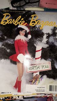 Image result for Barbie Christmas Magazine