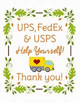 Image result for Packages Delivered Here Thank You