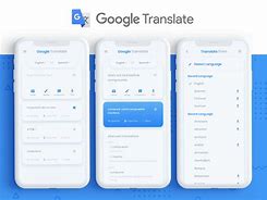 Image result for Translate App UI