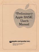 Image result for Apple 1 Manual