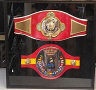 Image result for Boxing Belt Display