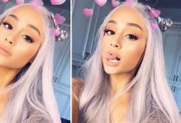Image result for Ariana Grande Bleached Hair