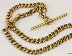 Image result for 15Ct Gold Fob Chain