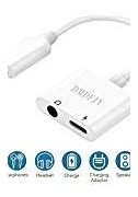 Image result for Phone Charger for iPhone with Headphone Jacks