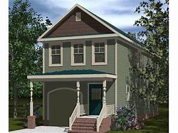 Image result for Victorian Narrow Lot House Plans