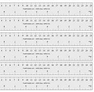 Image result for Visual Ruler with Centimeters and Inches