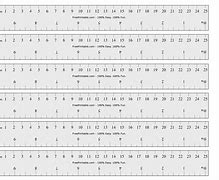 Image result for Inches to Centimeters Conversion Chart Printable