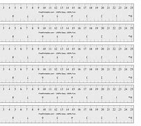 Image result for Centimeter Ruler Description. Printable
