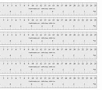 Image result for Ruler with Inches and Centimeters