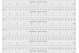 Image result for Printable Ruler with Inches and Centimeters