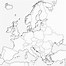 Image result for Plain Map of Modern Europe