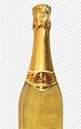 Image result for White and Gold Champagne Bottle