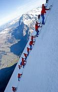 Image result for Team Climbing Snow Mountain