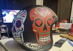 Image result for Arai Skull Helmet