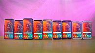 Image result for Samsung Phones Size Comparison