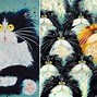 Image result for Funny Cat Artwork