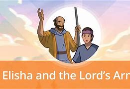 Image result for Elisha and the Invisible Army