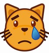 Image result for Gato Llorando Emoji