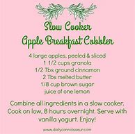 Image result for Apple Breakfast Recipes
