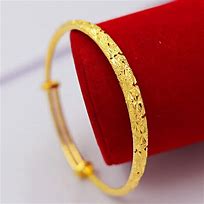 Image result for 24k Gold Rose Bracelet