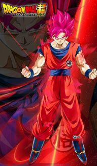 Image result for Dragon Ball Z Evil Goku Poster