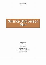 Image result for Science Lesson Plan Template
