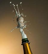 Image result for Champagne Bottle Popping