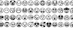 Image result for Emoji Symbols Font