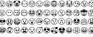 Image result for Calligraphy Font Emojis
