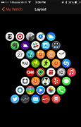 Image result for Apple Watch Layout