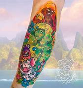 Image result for Kakmora Tattoo Moana