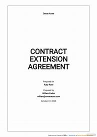 Image result for Standard Contract Agreement Template