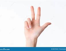 Image result for Three Fingers Folded Together