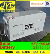 Image result for 150AH Solar Battery