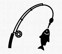 Image result for Bending Fishing Rod SVG
