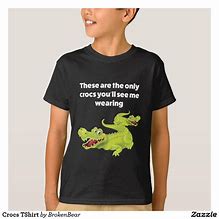 Image result for Crocs T-Shirt