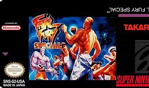 Image result for Fatal Fury Special SNES
