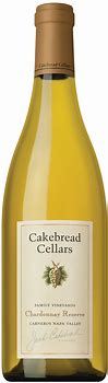 Image result for Cakebread Chardonnay Reserve