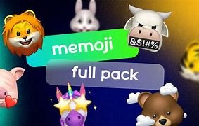 Image result for Me Moji iPhone Animals Party